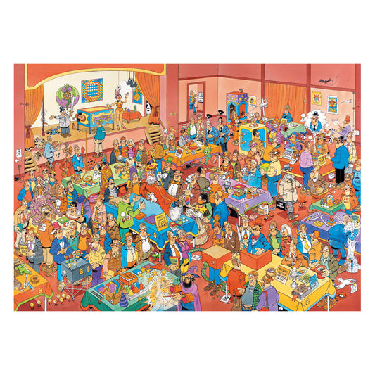 Jumbo Jan Van Haasteren The Magic Fair 1000 Piece Jigsaw Puzzle Toys