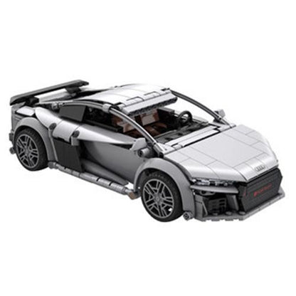 CaDA 1:14 1/14 Audi R8 Coupé - 536 pcs Building Brick Kit C57012W