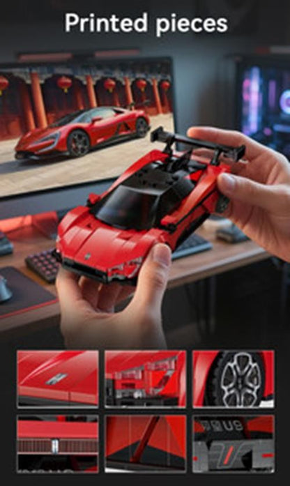 CaDA Building Bricks 1:24 BYD Yangwang U9 Electric Super Coupé - 291 pcs C55045W