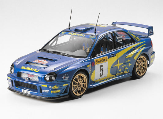 Tamiya Subaru Impreza WRC 2001 1/24 Model Kit 24240