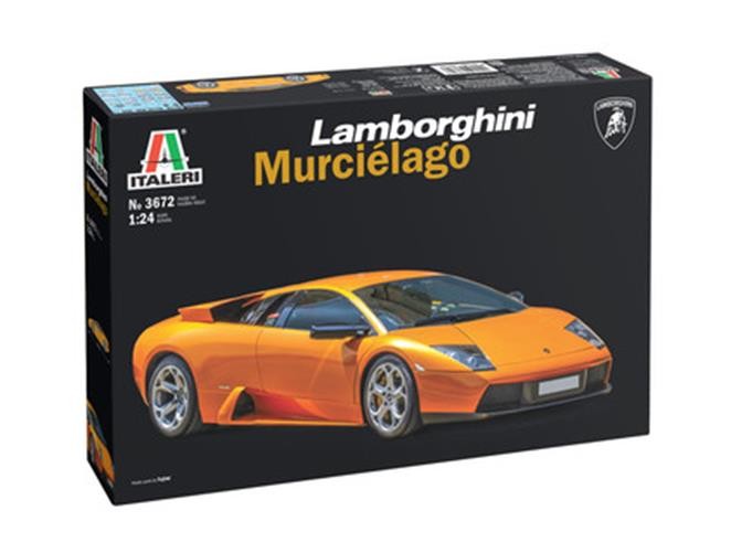 ITALERI 1:24 1/24 Lamborghini Murciélago Model Car Kit 3672