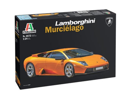 ITALERI 1:24 1/24 Lamborghini Murciélago Model Car Kit 3672