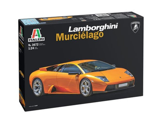 ITALERI 1:24 1/24 Lamborghini Murciélago Model Car Kit 3672