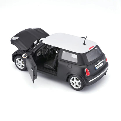 Maisto 1:24 1/24 MINI COOPER BLACK SCALE DIE CAST MODEL M31219B
