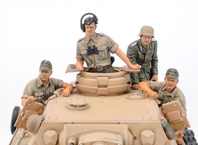 Tamiya Pz.Kpfw.IV Ausf.G 1/35 model kit 35378