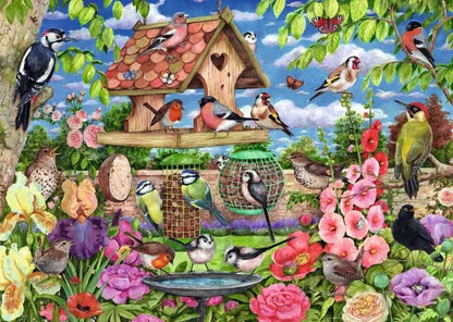Ravensburger A Birds Banquet 1000 Piece Jigsaw Puzzle