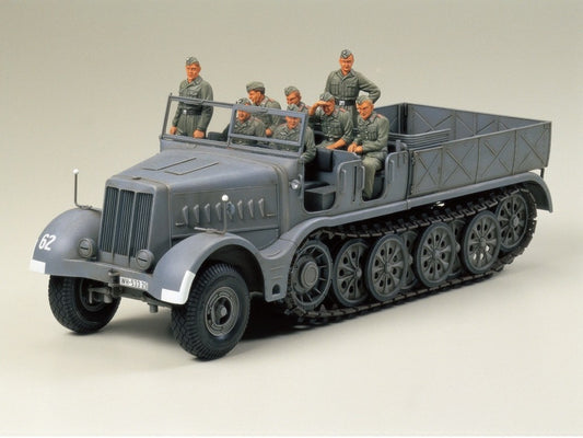 Tamiya Model Kit 1/35 German 18T Heavy Half Track Tank Model Kit Toys 35239