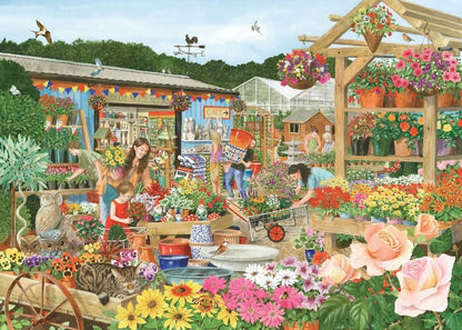 House Of Puzzles Everything For The Garden 1000 Piece Jigsaw Puzzle Toys HP0813