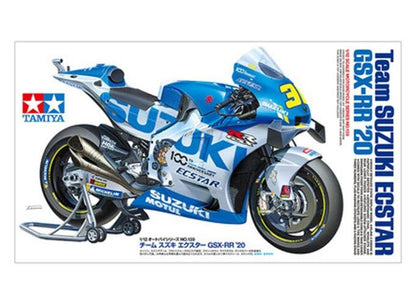Tamiya Team Suzuki Ecstar GSX-RR 2020 1/12 Model Kit 14139