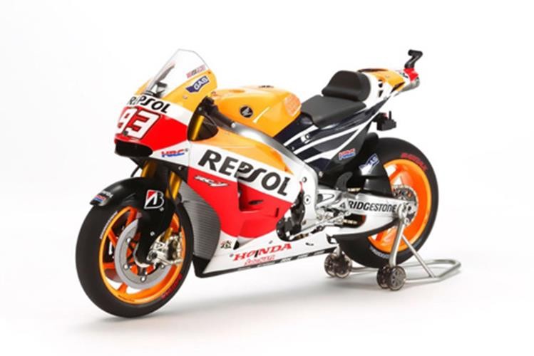 Tamiya REPSOL HONDA RC213V'14 14130 1/12 Scale Model Motorbike Kit