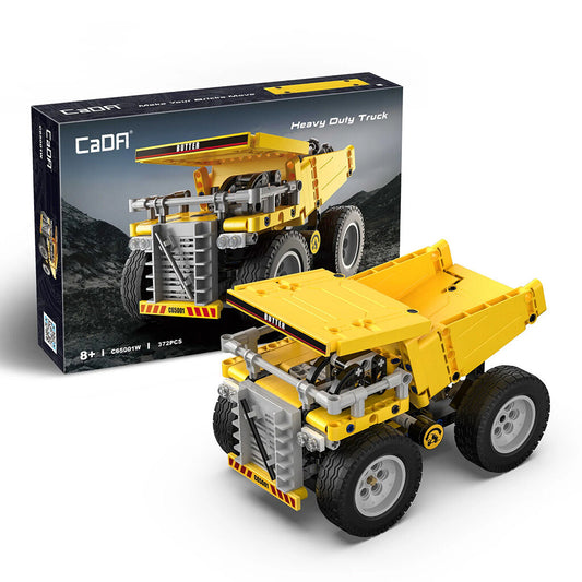 CaDA Building Bricks Heavy Duty Haul Truck 372 Pieces Toys Kit C65001W