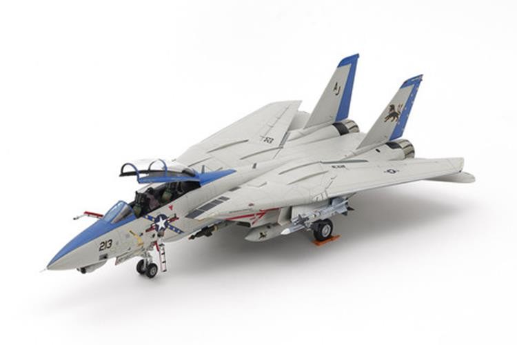 Tamiya 1/72 1:72 Grumman F-14D Tomcat SCALE MILITARY MODEL KIT 60795