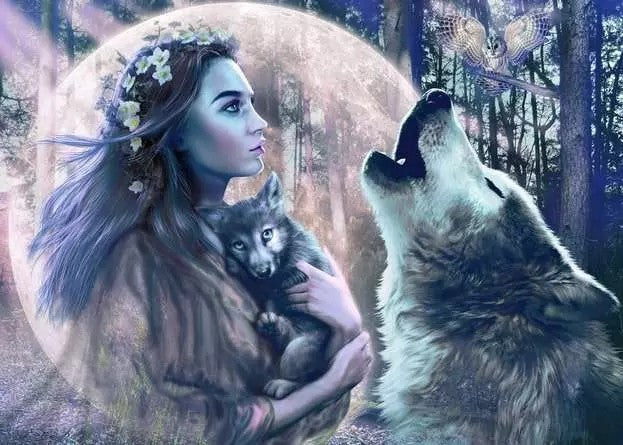Ravensburger Moonlight Magic 1000 Piece Jigsaw Puzzle Toys 17390