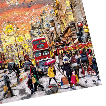 Gibsons Holiday Hustle 1000 Piece Jigsaw G6450