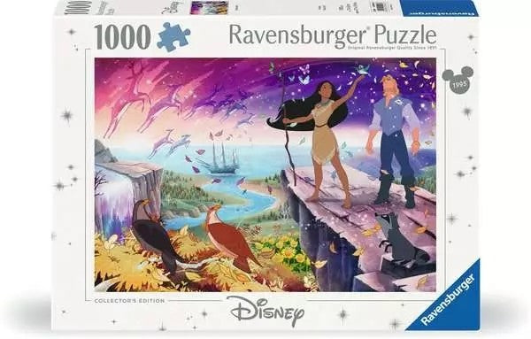 Ravensburger Disney Collectors Edition Pocahontas 1000 Piece Jigsaw Puzzle