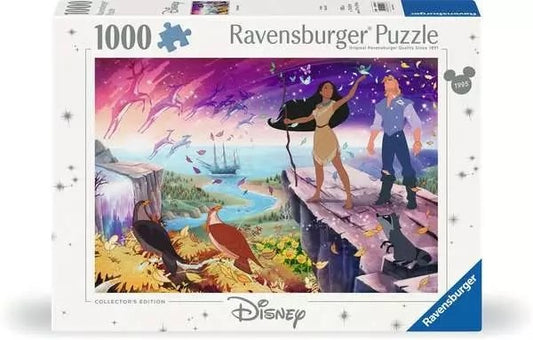 Ravensburger Disney Collectors Edition Pocahontas 1000 Piece Jigsaw Puzzle