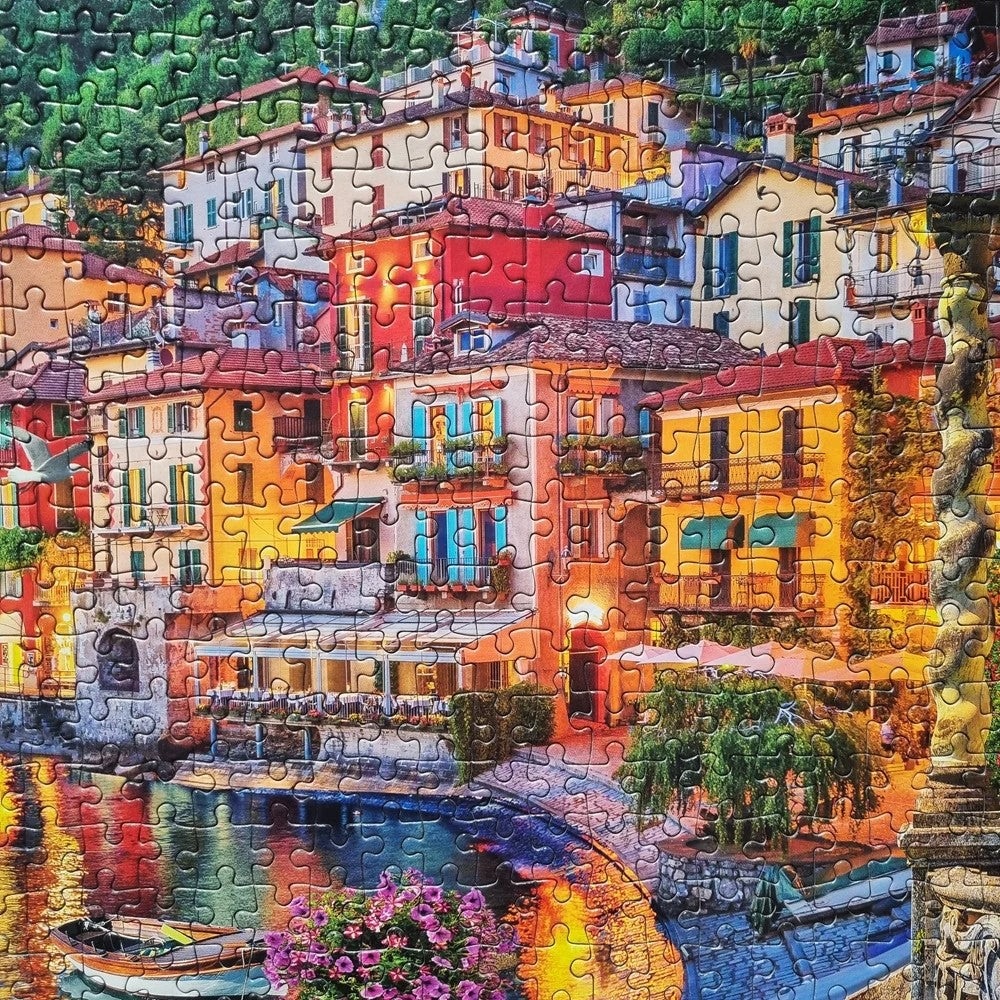 Gibsons Games Lake Como 1000 Piece Jigsaw Puzzle Toys G6387