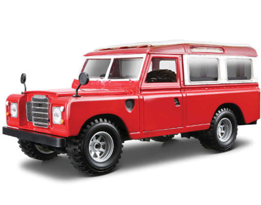 Burago 1/24 1:24 LAND ROVER SERIES 11 DIE CAST SCALE MODEL B18-22063