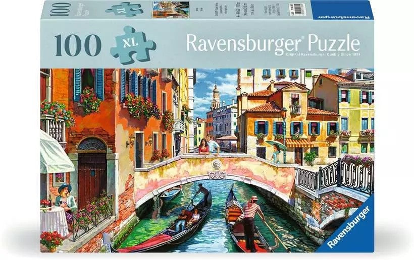 Ravensburger Venice 100 XL Piece Jigsaw Puzzle Toys