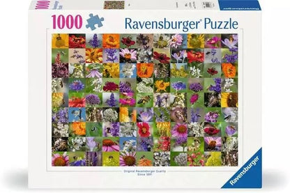 Ravensburger Bee Collage 1000 Piece Jigsaw Puzzle