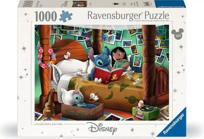 Ravensburger Disney Collector's Edition Lilo & Stitch 1000 Piece Jigsaw Puzzle