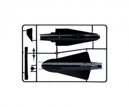 ITALERI 1/72 1:72 SR-71 BLACKBIRD with DRONE SCALE MODEL KIT 145