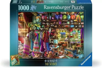 Ravensburger Amiee Stewart - Behind The Scenes 1000 Piece Jigsaw Puzzle