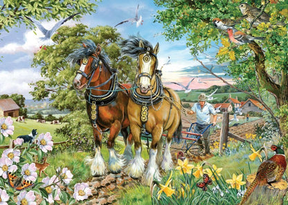 House Of Puzzles Strength & Beauty Tube 150 Piece Jigsaw Puzzle Toys HP0801
