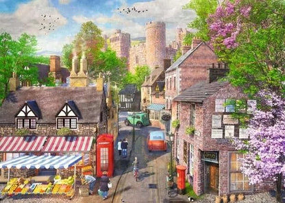 Ravensburger Down The Lane No 5: Castle Lane 1000 Piece Jigsaw Puzzle