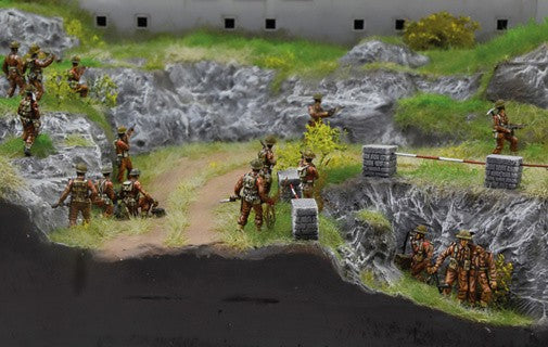 ITALERI 1:72 1/72 Montecassino 1944 - Gustav Line Battle 6198