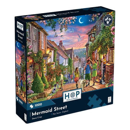 House Of Puzzles Mermaid Street 1000 Piece Jigsaw Toys HP0841