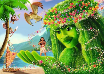 Ravensburger Disney Collector's Edition Moana 1000 Piece Jigsaw Puzzle