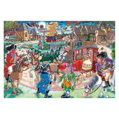 Jumbo Wasgij Destiny No 21 Highway Hold-up 1000 Piece Jigsaw Puzzle