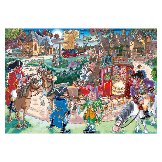 Jumbo Wasgij Destiny No 21 Highway Hold-up 1000 Piece Jigsaw Puzzle