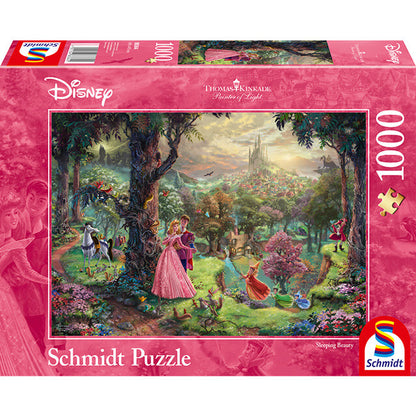 Schmidt Thomas Kinkade Sleeping Beauty 1000 Piece Jigsaw Puzzle Toys