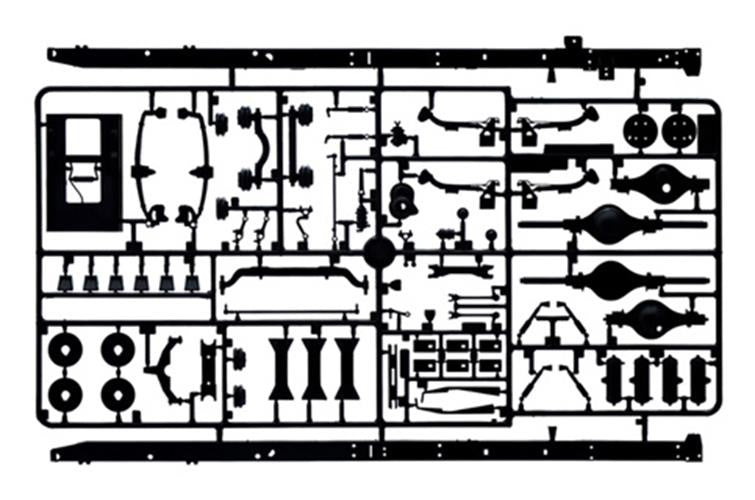 ITALERI 1:24 1/24 FREIGHTLINER FLD 120 SPECIAL SCALE MODEL KIT 3925