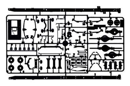ITALERI 1:24 1/24 FREIGHTLINER FLD 120 SPECIAL SCALE MODEL KIT 3925