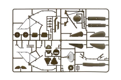 ITALERI 1;9 1/9 Triumph Military 3HW Solo Scale Classic Motor Bike  Kit 7402