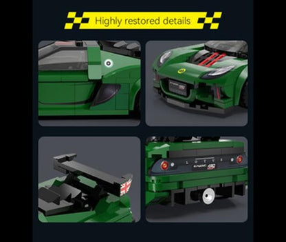 CaDA Building Bricks 1:24 1/24 Ford Shelby Mustang GT 350H - 285 pcs C55034W