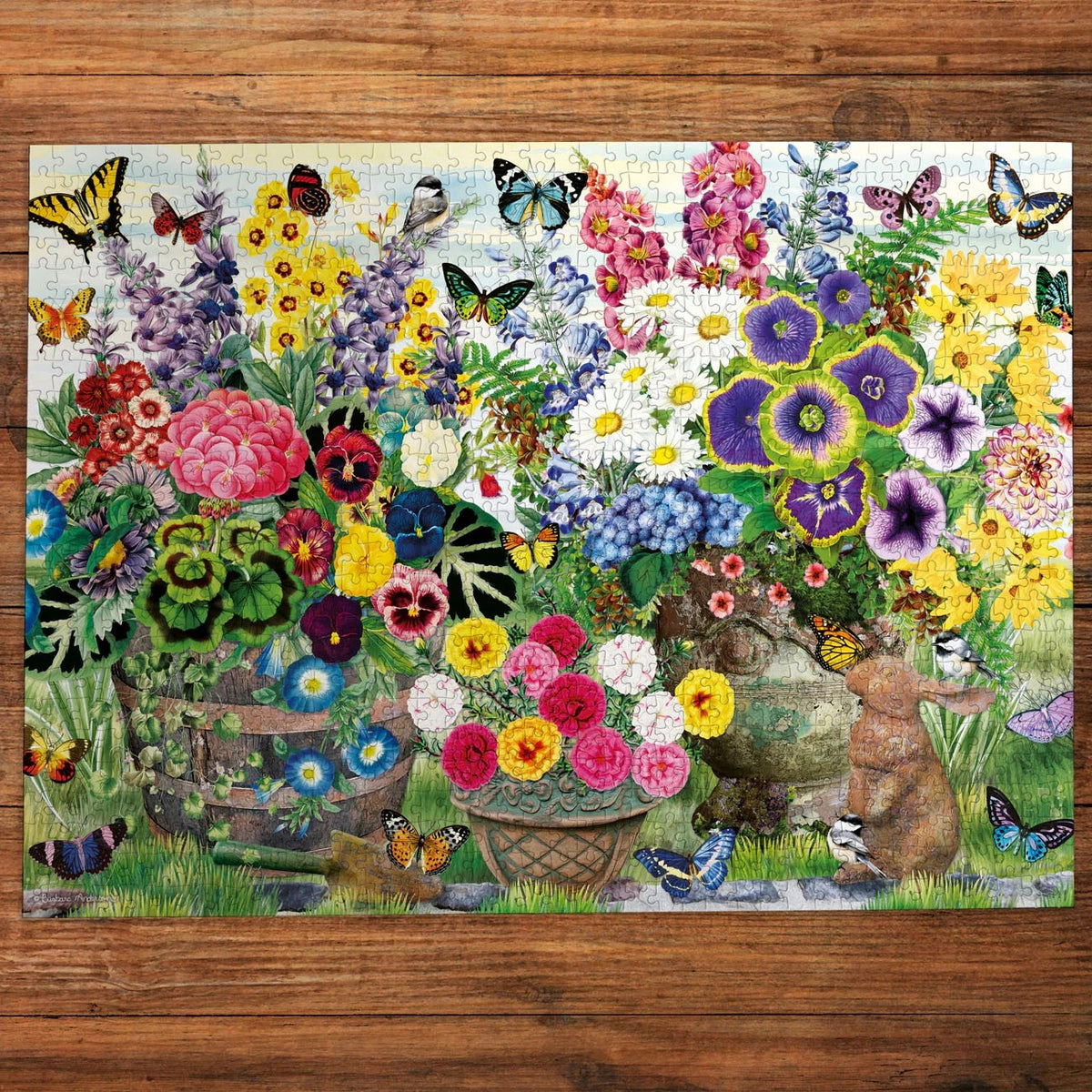 Gibsons Garden Party 1000 Piece Jigsaw Puzzle G6459