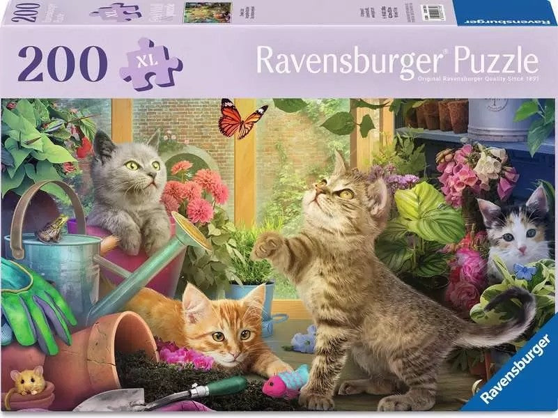 Ravensburger Playful Cats 200 XL Piece Jigsaw Puzzle Toys