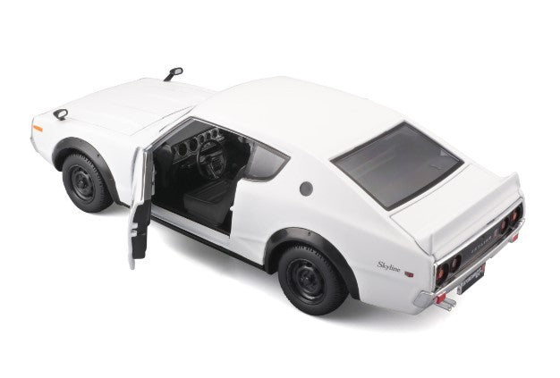 Maisto 1:24 1/24 1973 Nissan Skyline 2000gt-R Diecast Model Car M31528