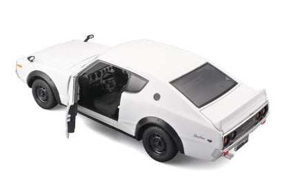 Maisto 1:24 1/24 1973 Nissan Skyline 2000gt-R Diecast Model Car M31528