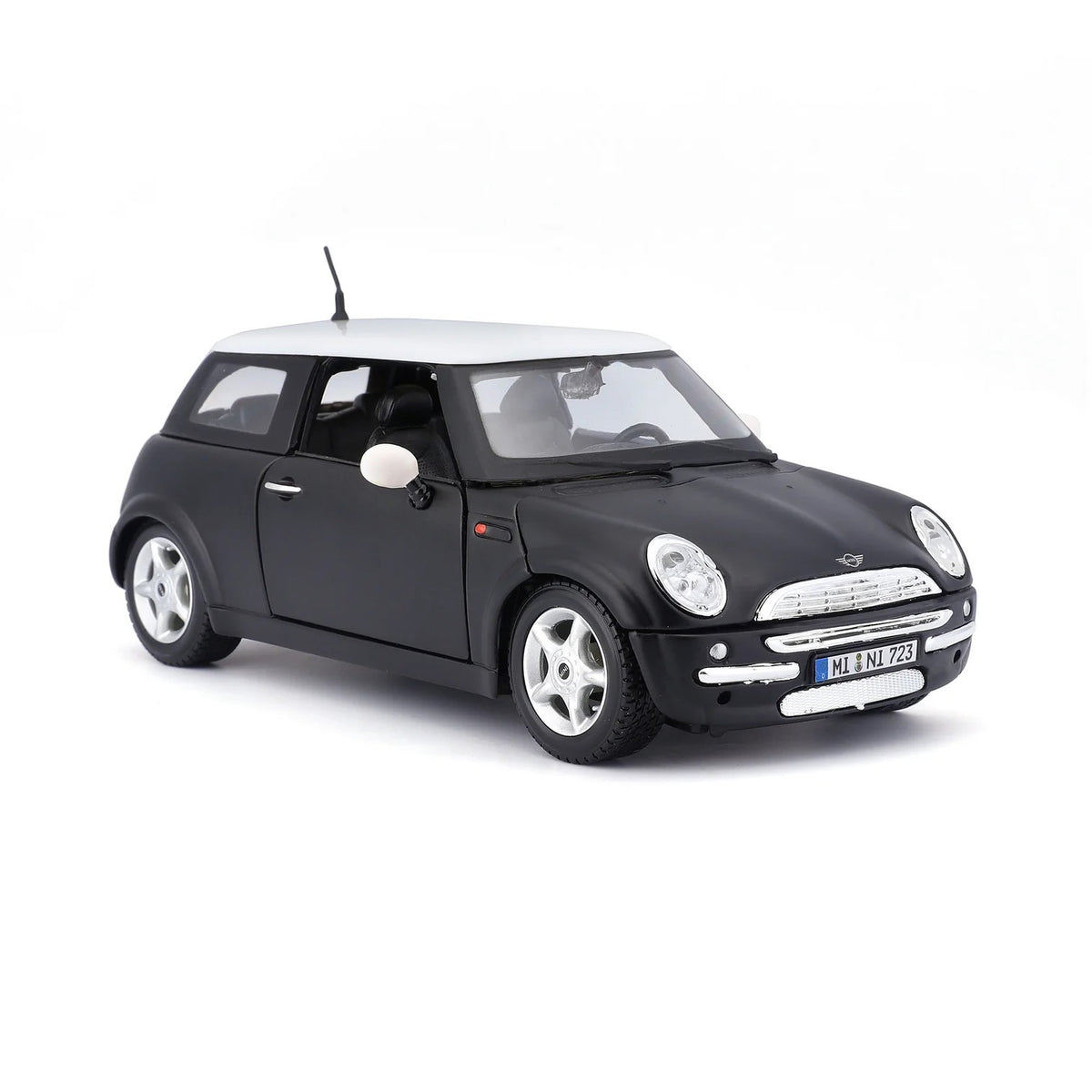 Maisto 1:24 1/24 MINI COOPER BLACK SCALE DIE CAST MODEL M31219B