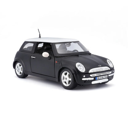 Maisto 1:24 1/24 MINI COOPER BLACK SCALE DIE CAST MODEL M31219B