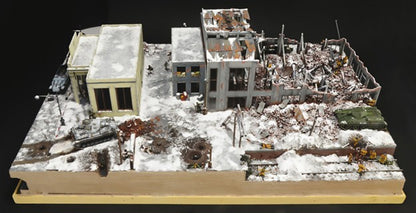 ITALERI 1:72 1/72 Stalingrad Battle WWII 1942 MODEL SCENE KIT 6193