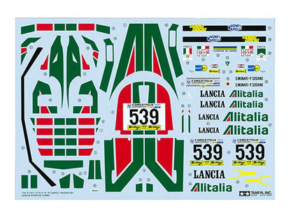 Tamiya Lancia Stratos 1/24 Model Kit 25210