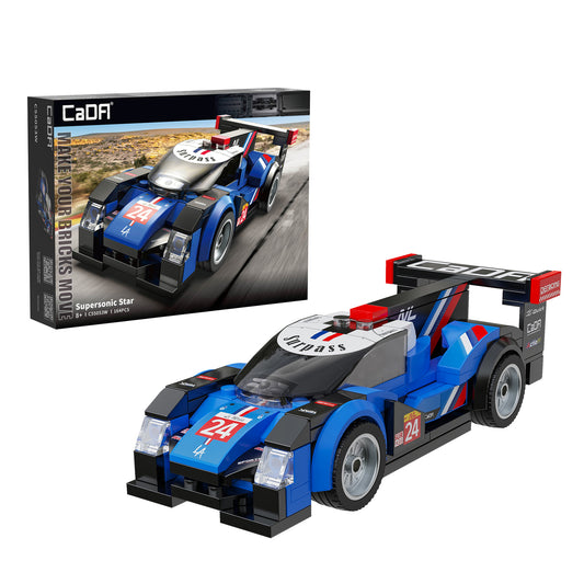CaDA Building Bricks Supersonic Star 164 Pieces Model Kit Toys C55053W