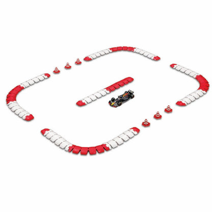 Maisto 1:41 MINI METAL DIE-CAST RC F1 RACING TRACK RED BULL 2024 2.4G m82672