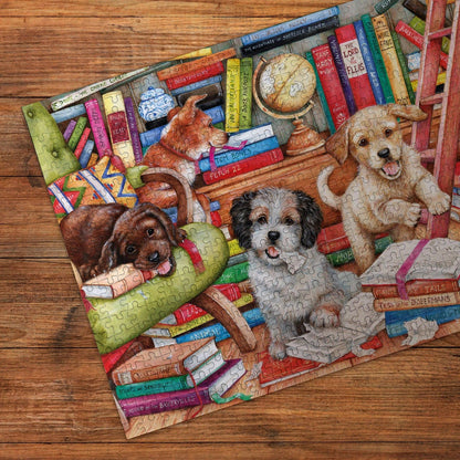 Gibsons Shaggy Dog Story 1000 Piece Jigsaw Puzzle G6468